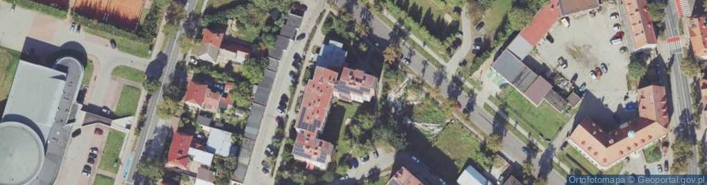 Zdjęcie satelitarne KOMMEX