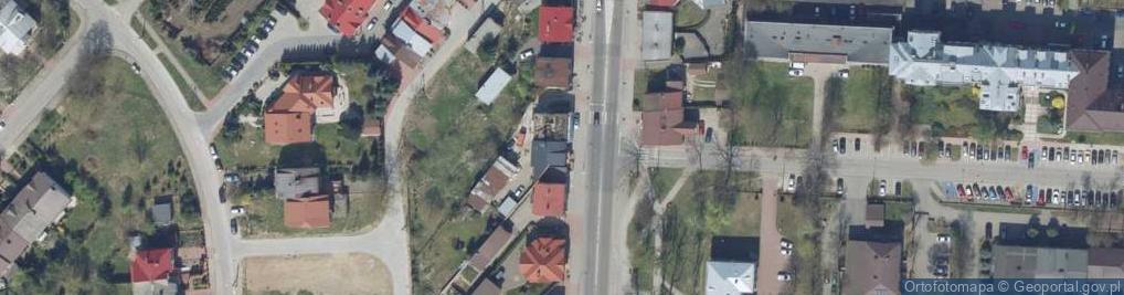 Zdjęcie satelitarne Pracownia Informatyczna User Dariusz Gawkowski