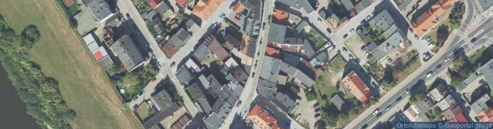 Zdjęcie satelitarne TomKomp