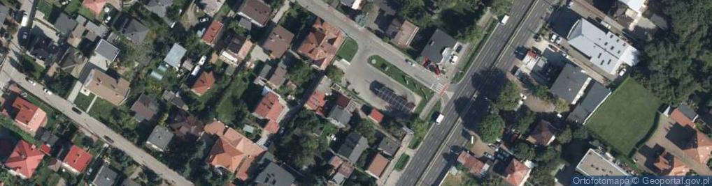 Zdjęcie satelitarne Słodycze, Napoje