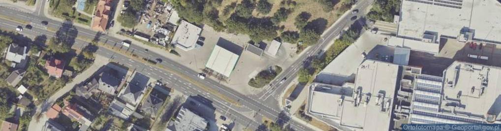 Zdjęcie satelitarne BP