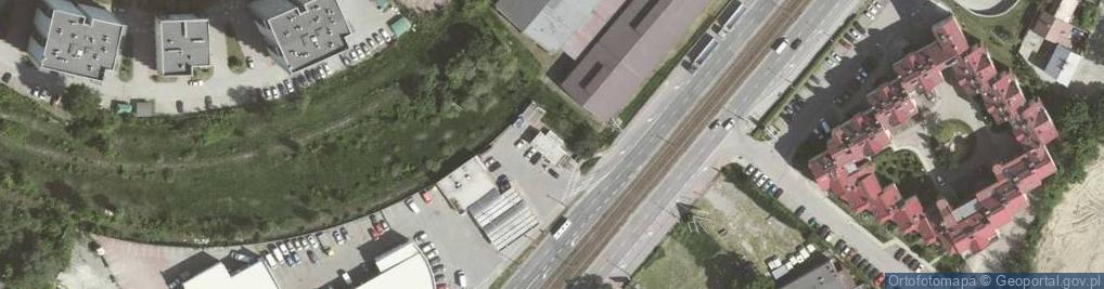 Zdjęcie satelitarne Myjnia na stacji Orlen