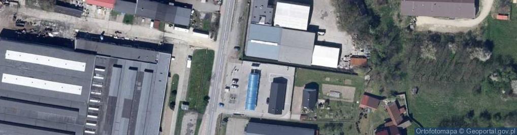 Zdjęcie satelitarne Myjnia samochodowa Automatyczna