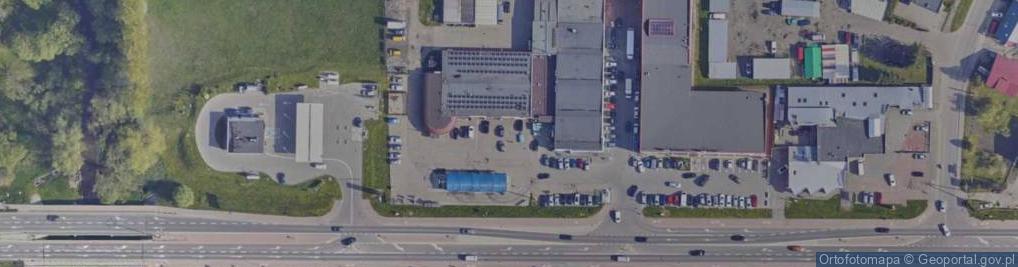 Zdjęcie satelitarne Myjnia samochodowa Automatyczna