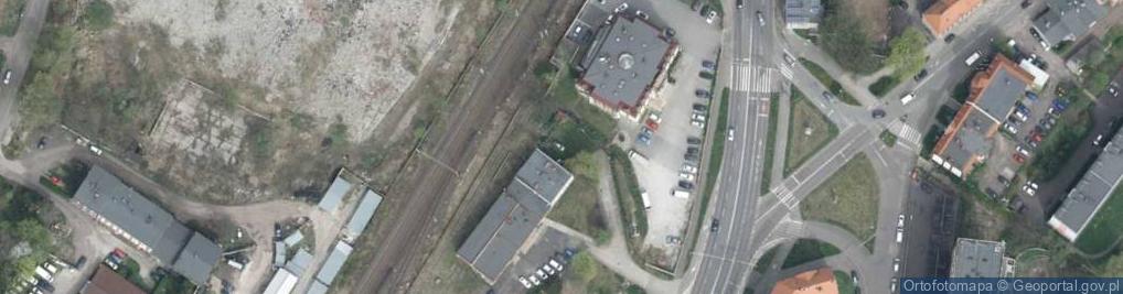 Zdjęcie satelitarne Myjnia samochodowa Automatyczna