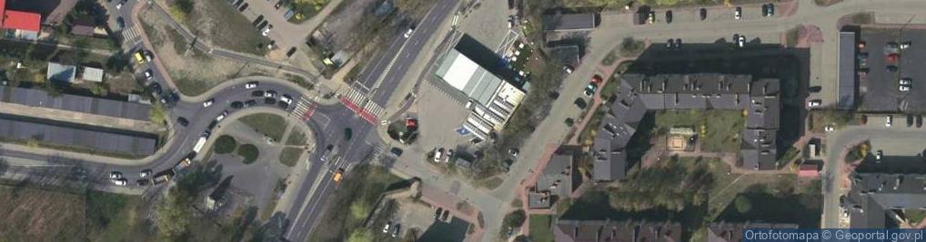 Zdjęcie satelitarne Myjnia samochodowa Automatyczna