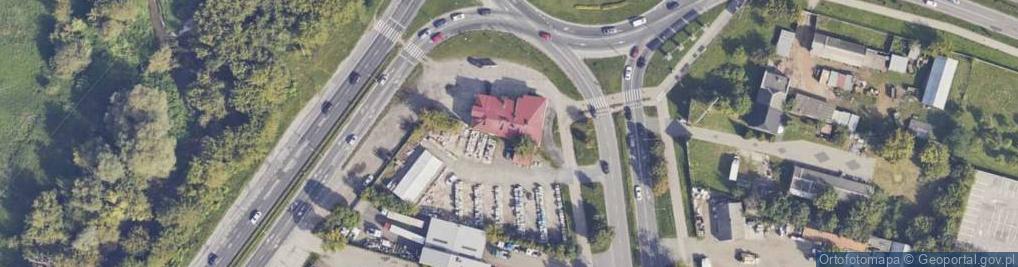 Zdjęcie satelitarne Myjnia samochodowa Automatyczna