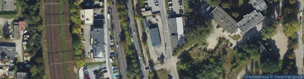 Zdjęcie satelitarne Myjnia samochodowa Automatyczna