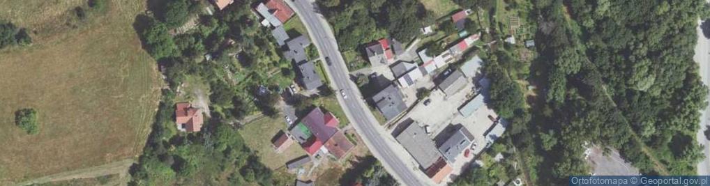 Zdjęcie satelitarne Myjnia samochodowa Automatyczna