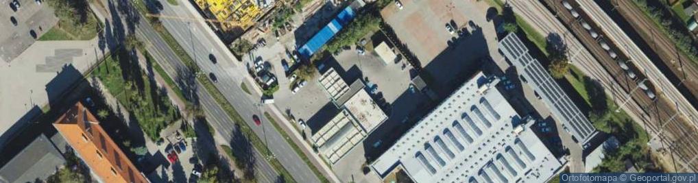 Zdjęcie satelitarne Myjnia samochodowa Automatyczna