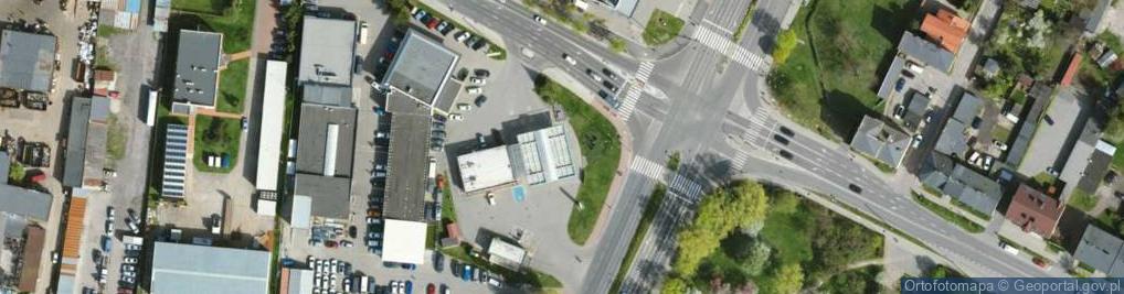 Zdjęcie satelitarne Myjnia samochodowa Automatyczna