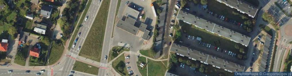 Zdjęcie satelitarne Myjnia samochodowa Automatyczna