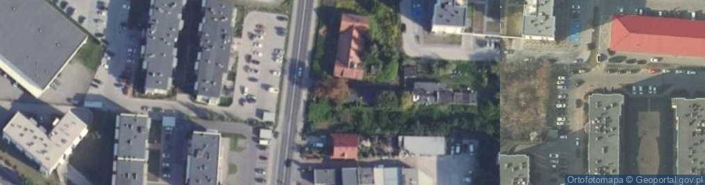 Zdjęcie satelitarne Myjnia samochodowa Automatyczna