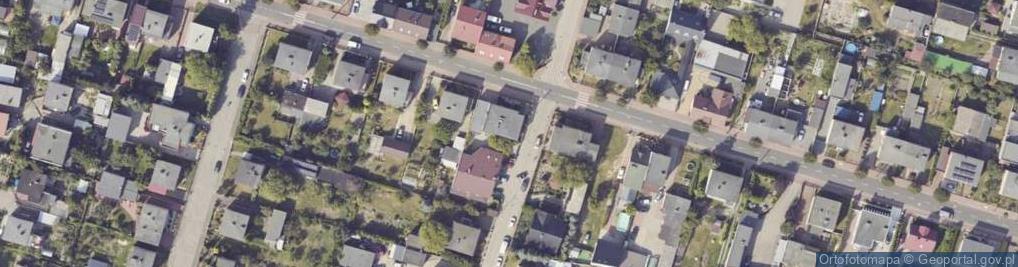 Zdjęcie satelitarne Myjnia samochodowa Automatyczna