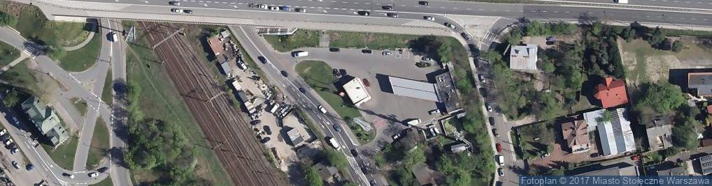 Zdjęcie satelitarne Myjnia samochodowa Automatyczna