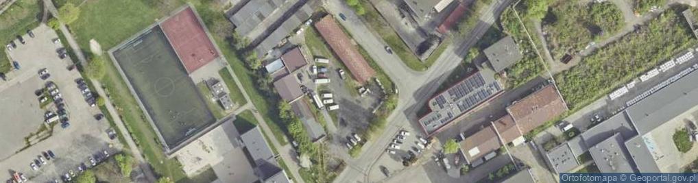 Zdjęcie satelitarne Myjnia samochodowa Automatyczna