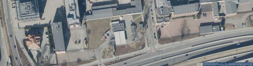 Zdjęcie satelitarne Myjnia samochodowa Automatyczna