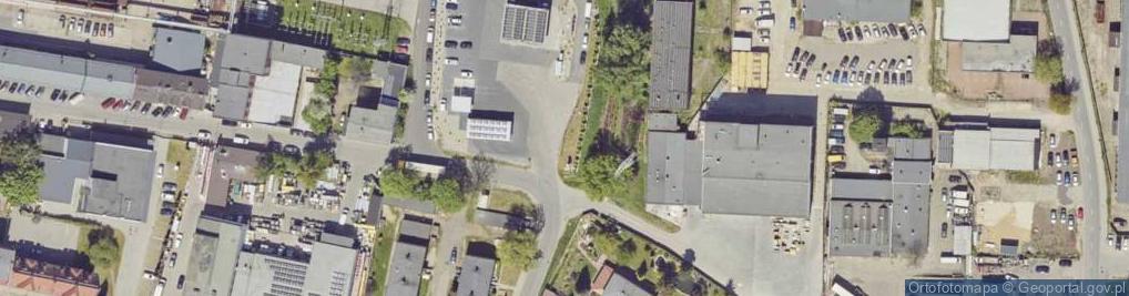 Zdjęcie satelitarne Myjnia samochodowa Automatyczna