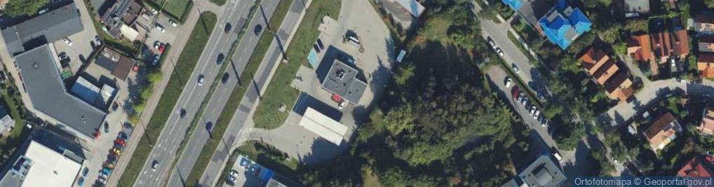 Zdjęcie satelitarne Orlen