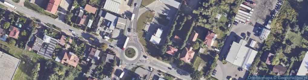 Zdjęcie satelitarne Orlen