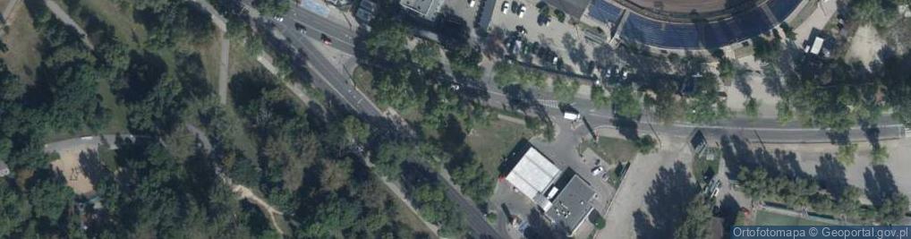 Zdjęcie satelitarne Orlen