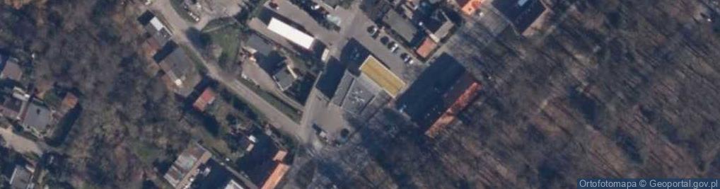 Zdjęcie satelitarne PKN Orlen