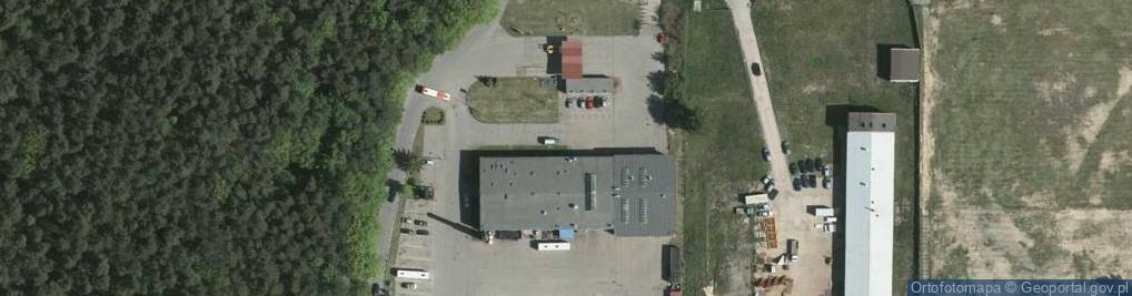 Zdjęcie satelitarne PKS Sp z o.o.