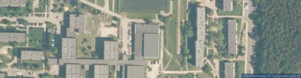 Zdjęcie satelitarne Stacja Huzar