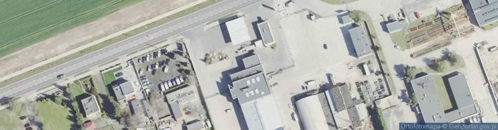 Zdjęcie satelitarne Stacja paliw Pieprzyk