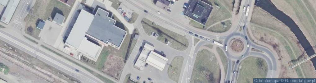 Zdjęcie satelitarne Statoil