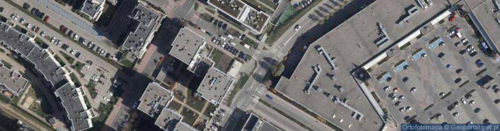 Zdjęcie satelitarne Automatyczna skrytka pocztowa