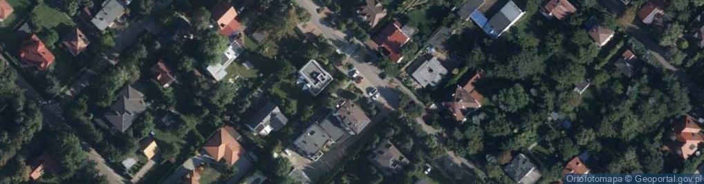 Zdjęcie satelitarne Książkomat