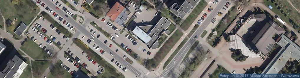 Zdjęcie satelitarne Strefa 24 - UP Warszawa 91