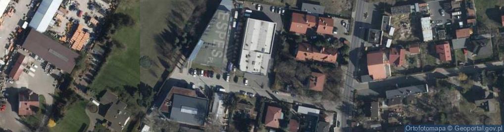 Zdjęcie satelitarne Automatech Sp. z o.o
