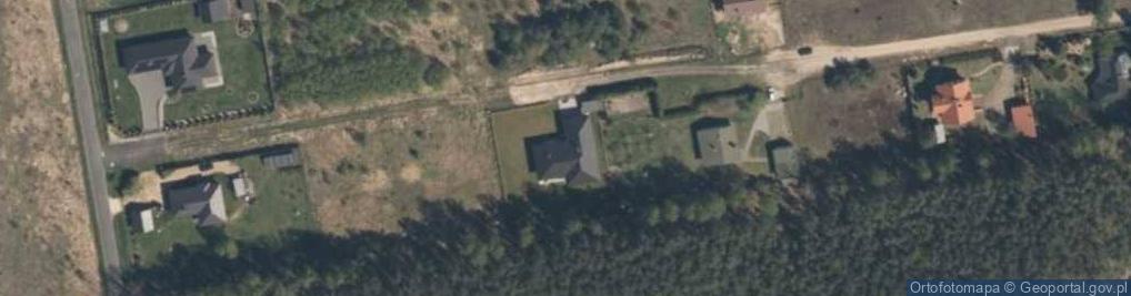 Zdjęcie satelitarne Budynek mieszkalny