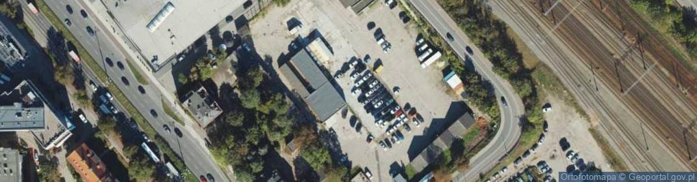 Zdjęcie satelitarne CTI Mikrotel Sp. z o.o.