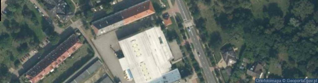 Zdjęcie satelitarne Dawid Szurlej Zut Borniak