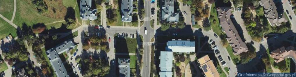 Zdjęcie satelitarne Elektryk Elektronik Smart Home Alarmy