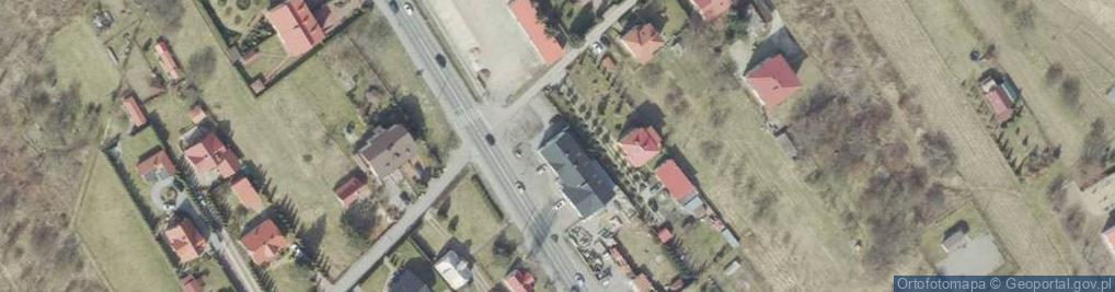 Zdjęcie satelitarne Fado Logistic Michał Zawadzki