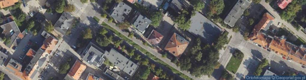 Zdjęcie satelitarne HomeTec Polska