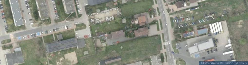Zdjęcie satelitarne INSTAL-TOM Tomasz Bazydło