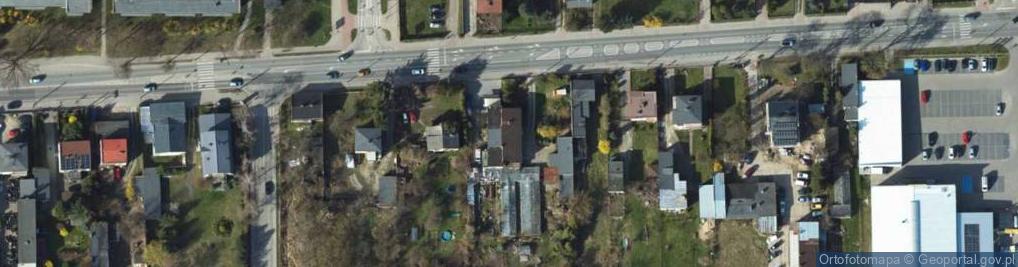 Zdjęcie satelitarne J.Control Arkadiusz Jeż