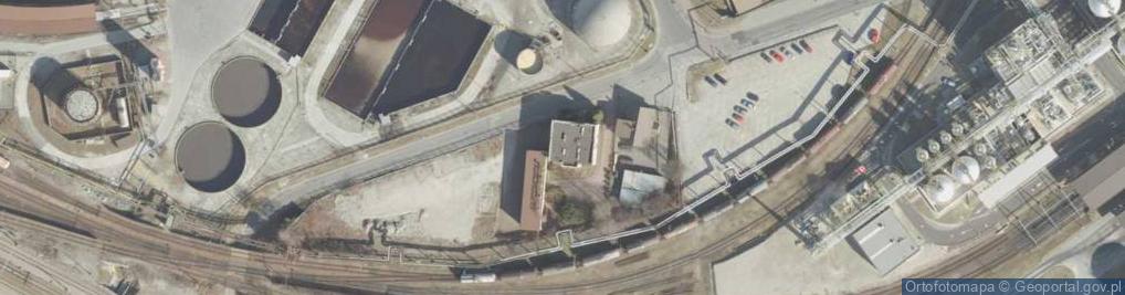 Zdjęcie satelitarne Przedsiębiorstwo Wielobranżowe Tomex