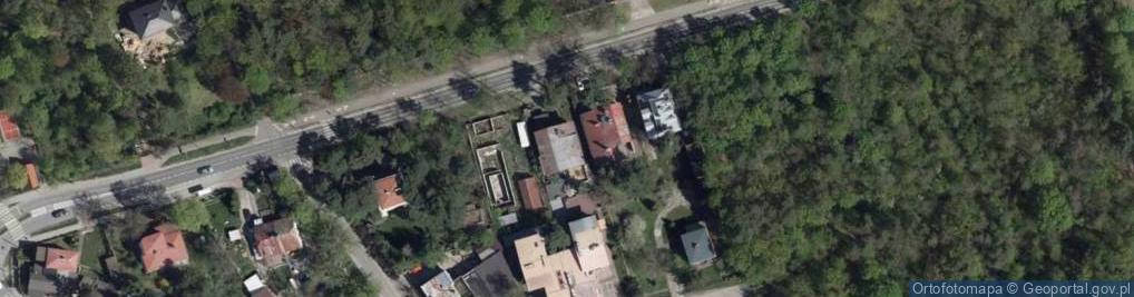 Zdjęcie satelitarne Smartbero - Inteligentny dom