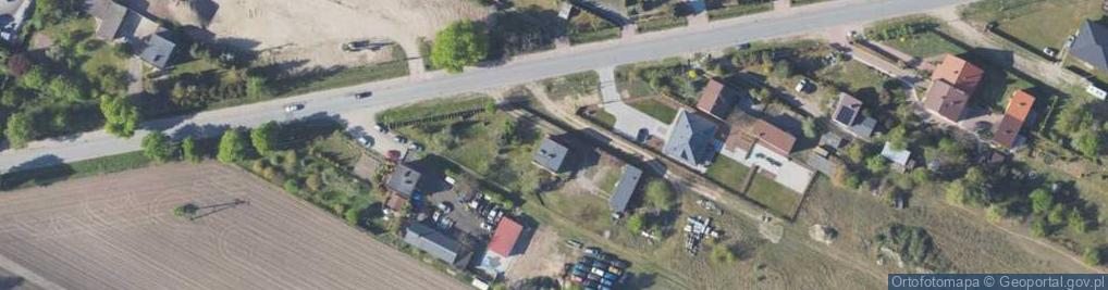 Zdjęcie satelitarne StreamTech