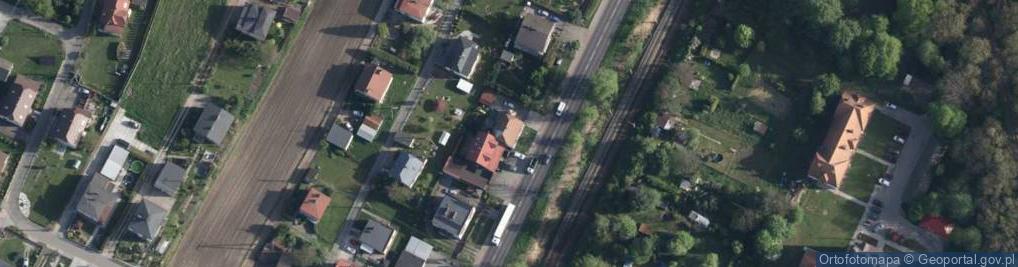 Zdjęcie satelitarne WDM Sp.zo.o - Oddział Wodzisław Śl