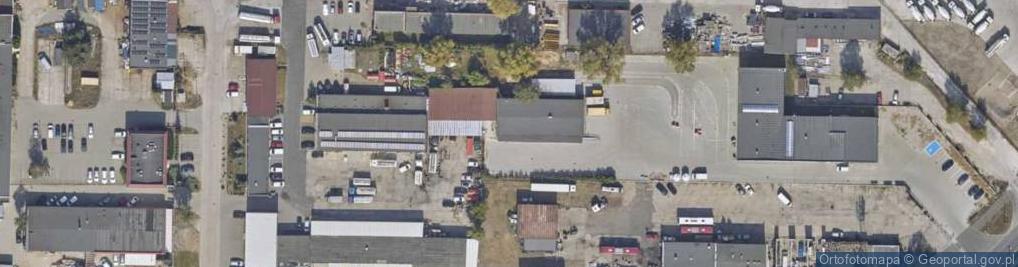 Zdjęcie satelitarne Autos - Sklep, Hurtownia