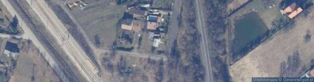 Zdjęcie satelitarne Autos - Sklep, Hurtownia