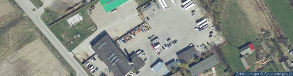 Zdjęcie satelitarne Autos - Sklep, Hurtownia