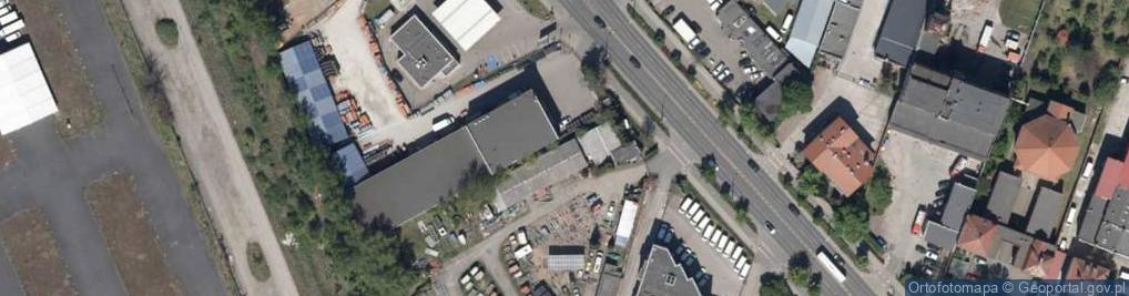 Zdjęcie satelitarne A.S.O. Nachtman Krzysztof Nachtman